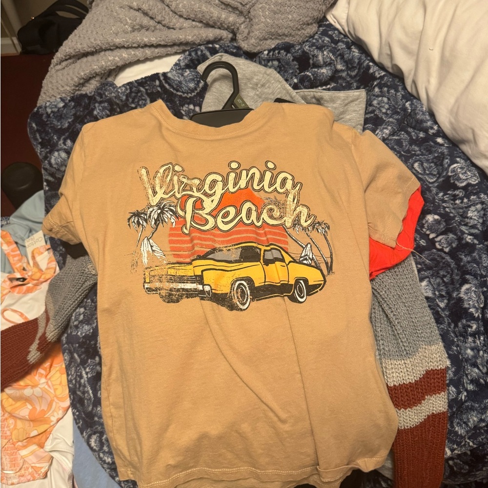 Vintage Virginia Beach Graphic Tee